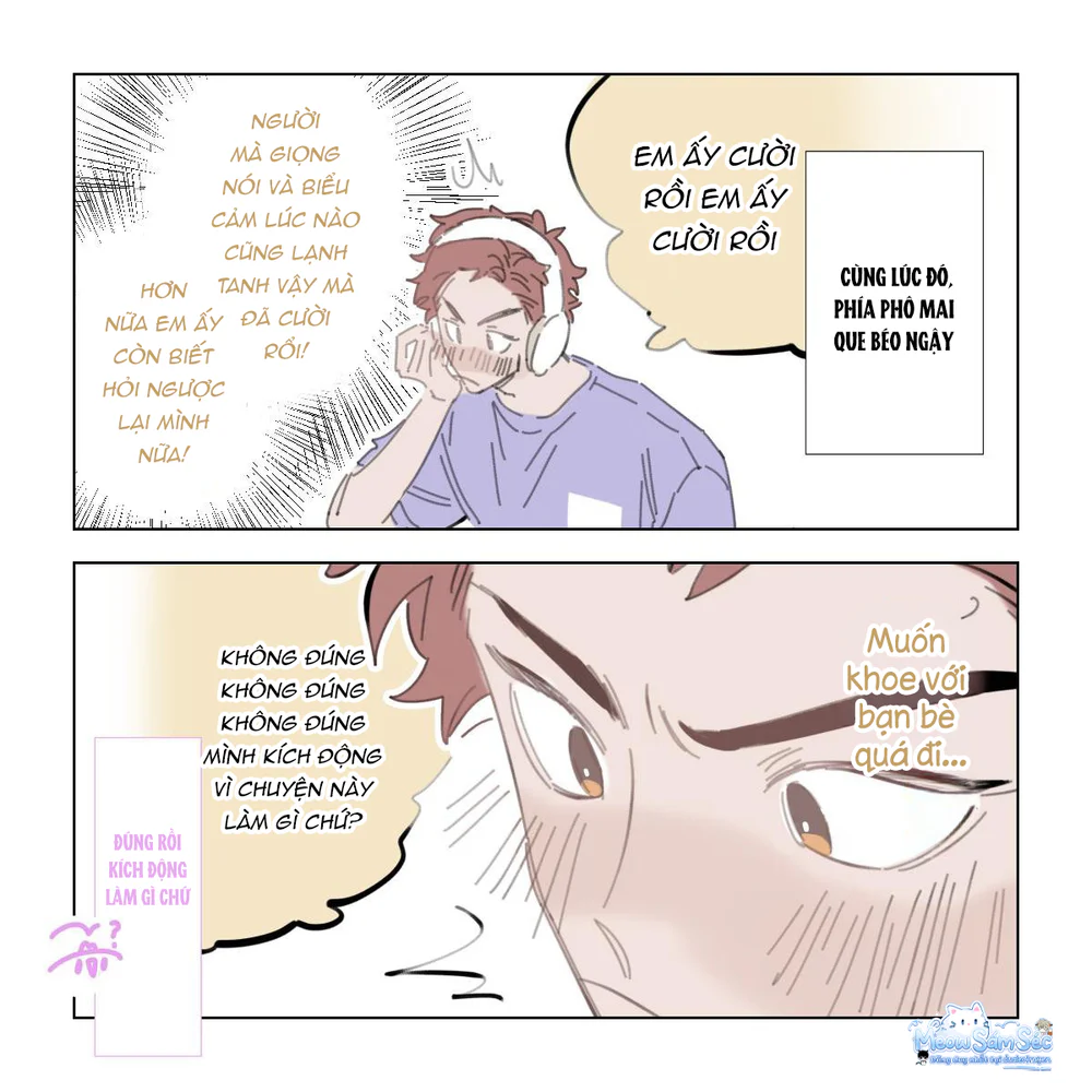 Đọc truyện Oneshot Có Màu - Chapter 33.2