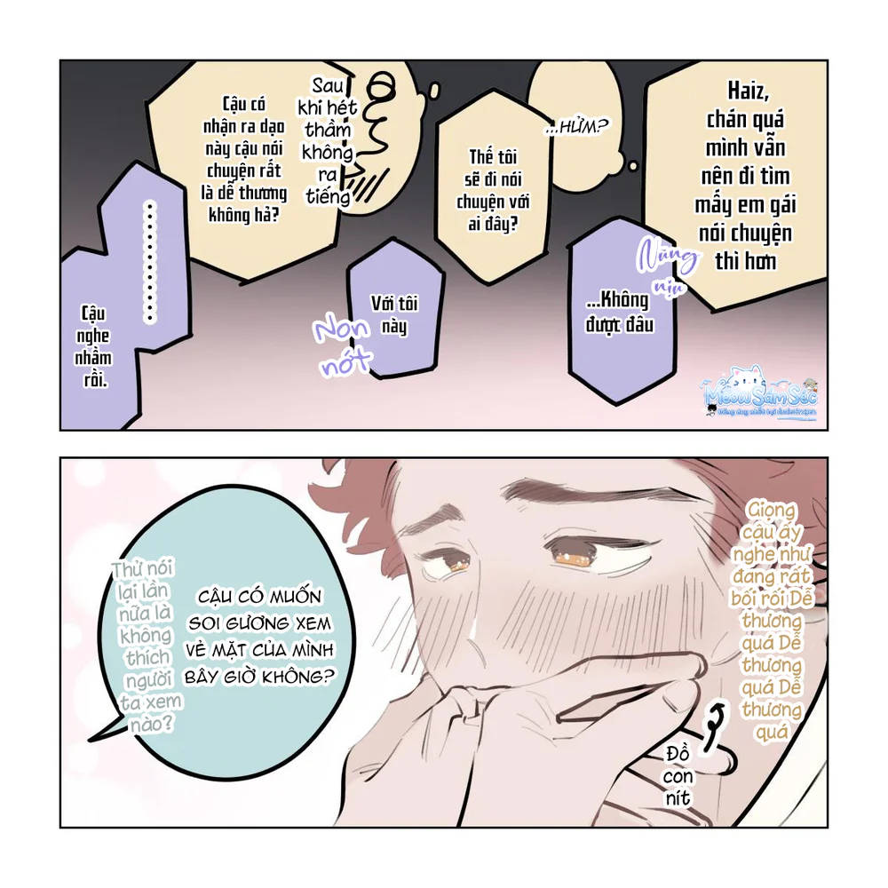 Đọc truyện Oneshot Có Màu - Chapter 33.2