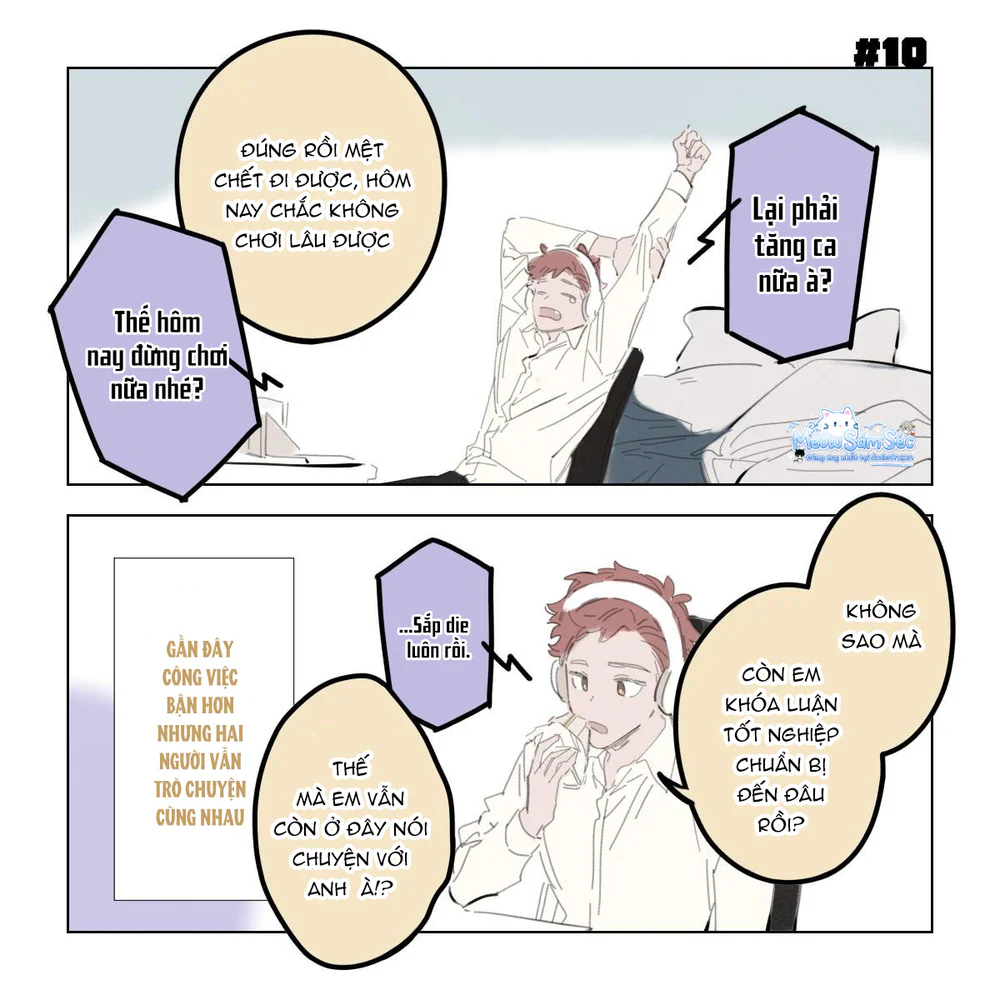 Đọc truyện Oneshot Có Màu - Chapter 33.2