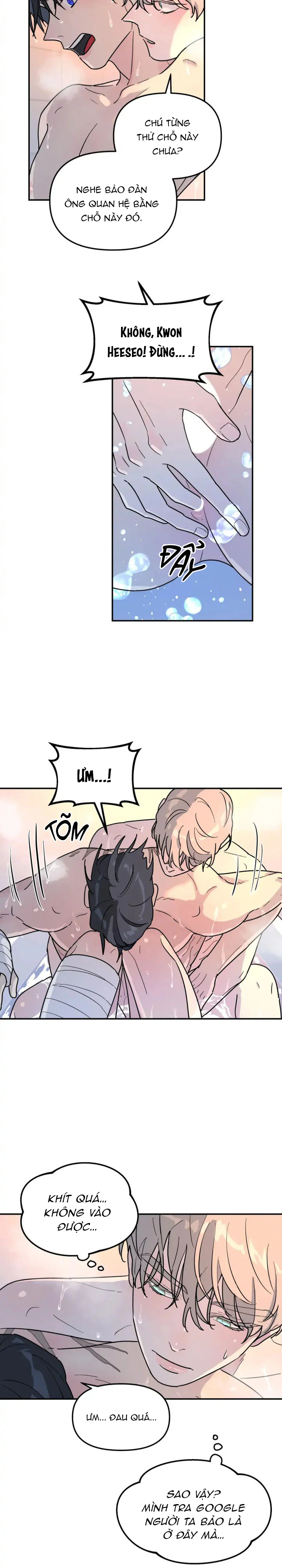 Đọc truyện Cây Không Rễ - Chapter 18