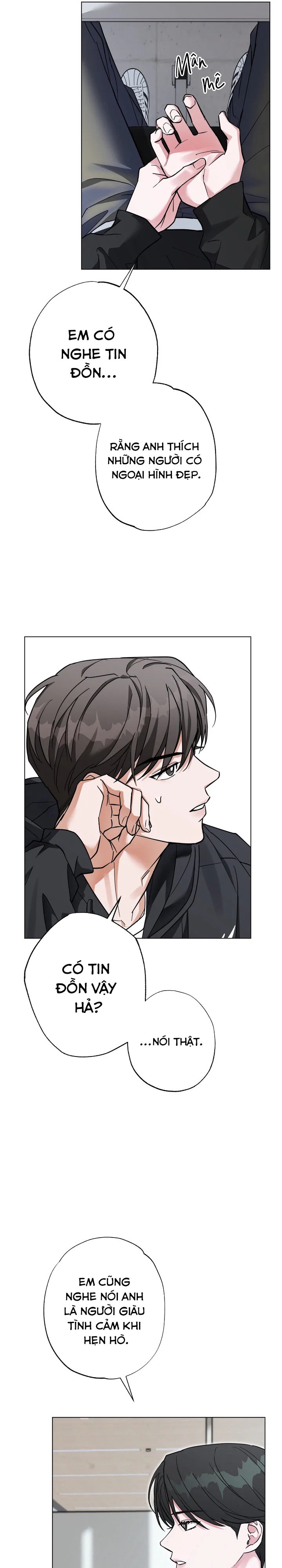 Đọc truyện Tư Vấn Tình Yêu Đơn Phương - Chapter 4