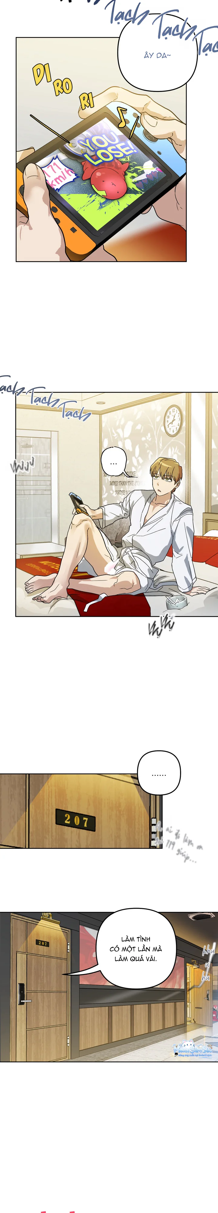 Đọc truyện Dù là phép màu, nhưng thật quá đáng... - Chapter 8