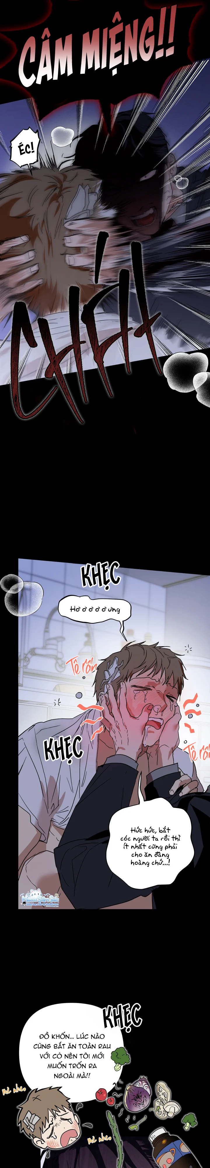 Đọc truyện Dù là phép màu, nhưng thật quá đáng... - Chapter 8