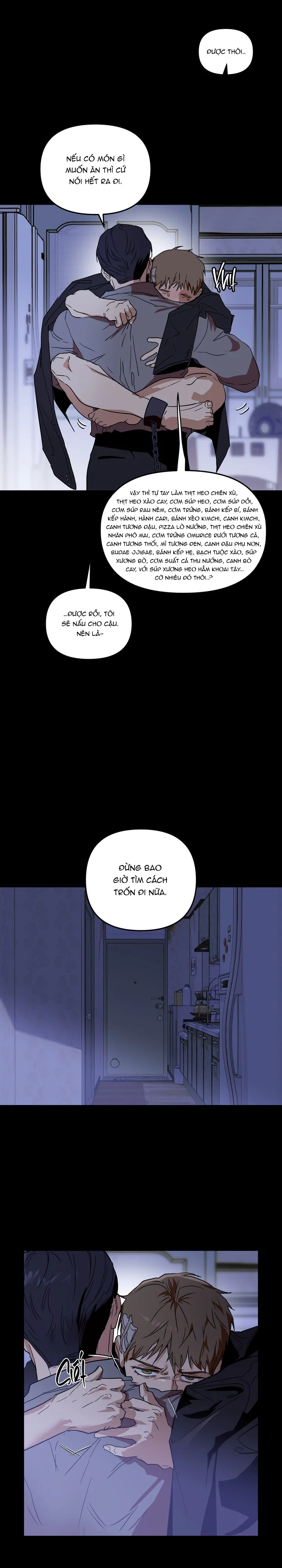 Đọc truyện Dù là phép màu, nhưng thật quá đáng... - Chapter 8