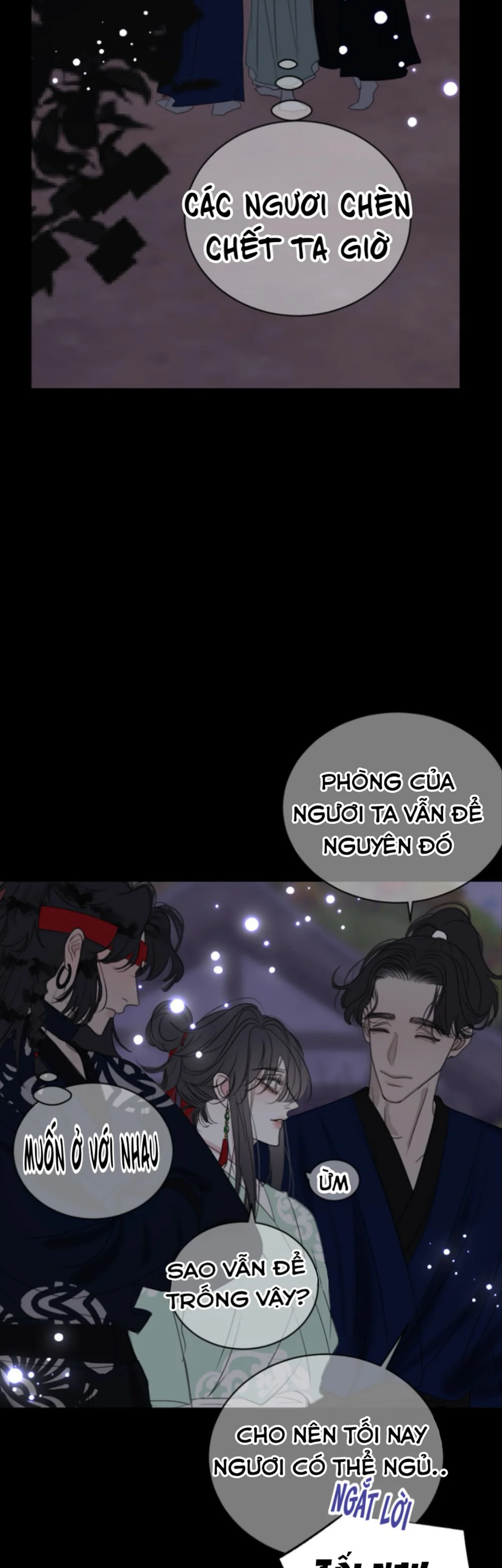 Đọc truyện Sau khi xuyên sách làm vài chuyện với sư tôn - Chapter 115