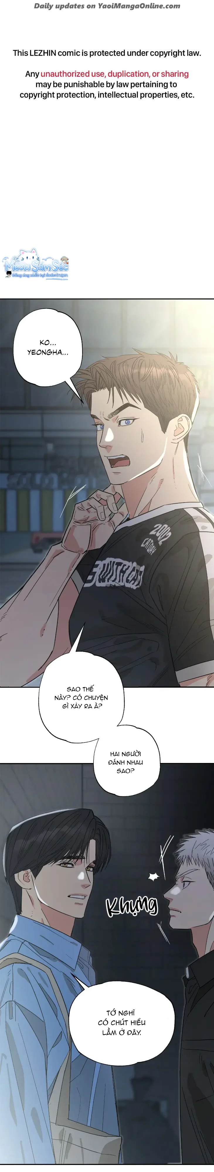 Đọc truyện Purrfect Choice - Chapter 15
