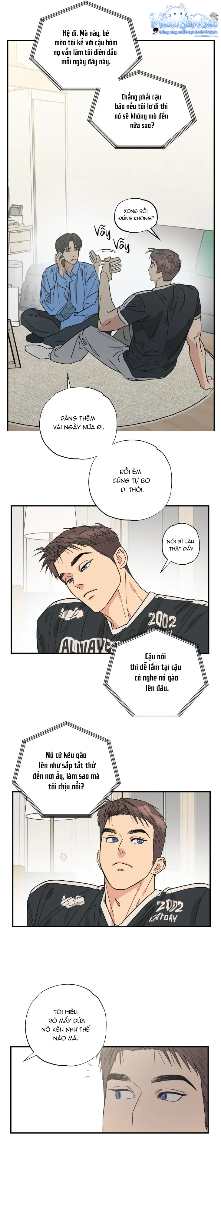 Đọc truyện Purrfect Choice - Chapter 15