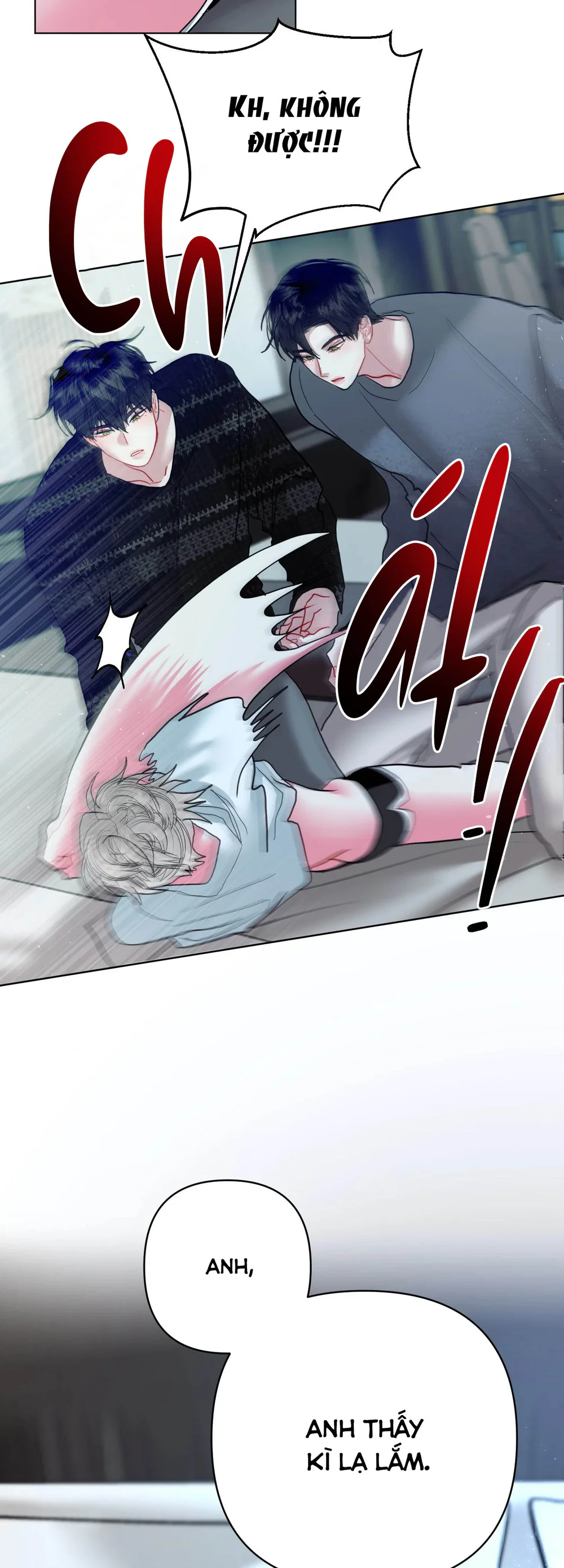 Đọc truyện [CUỒNG QUAN HỆ] - ANT HELL - Chapter 4