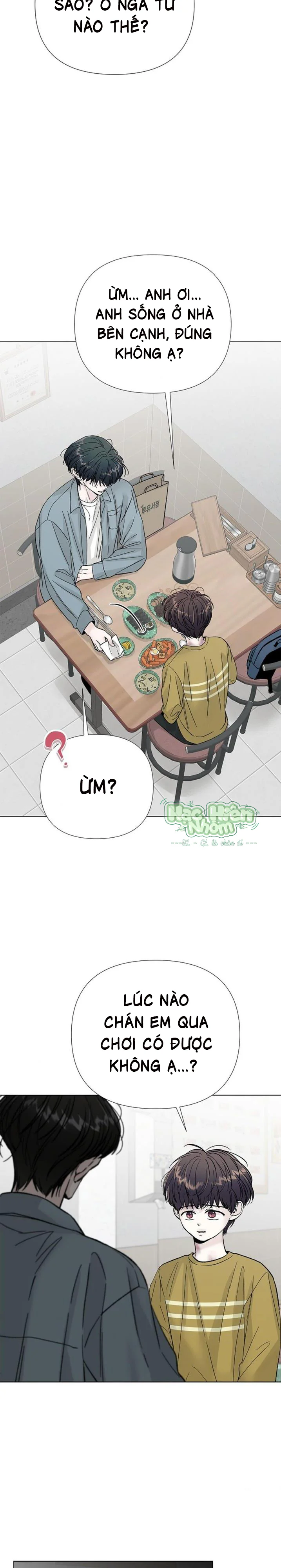 Đọc truyện Nơi Thấu Hiểu Kết Thúc - Chapter 14