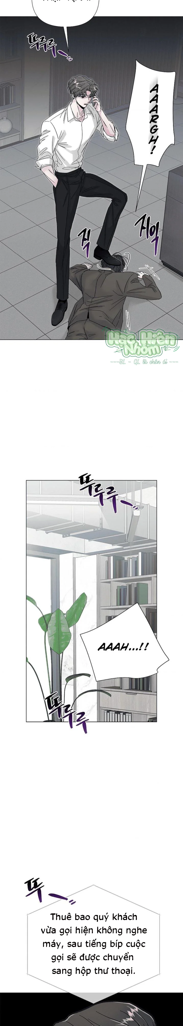 Đọc truyện Nơi Thấu Hiểu Kết Thúc - Chapter 14