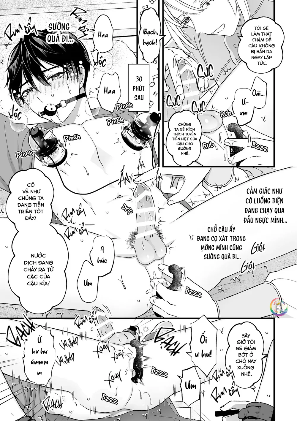 Đọc truyện ONESHOT CHỊCH VỒN CHỊCH VÃ - Chapter 201