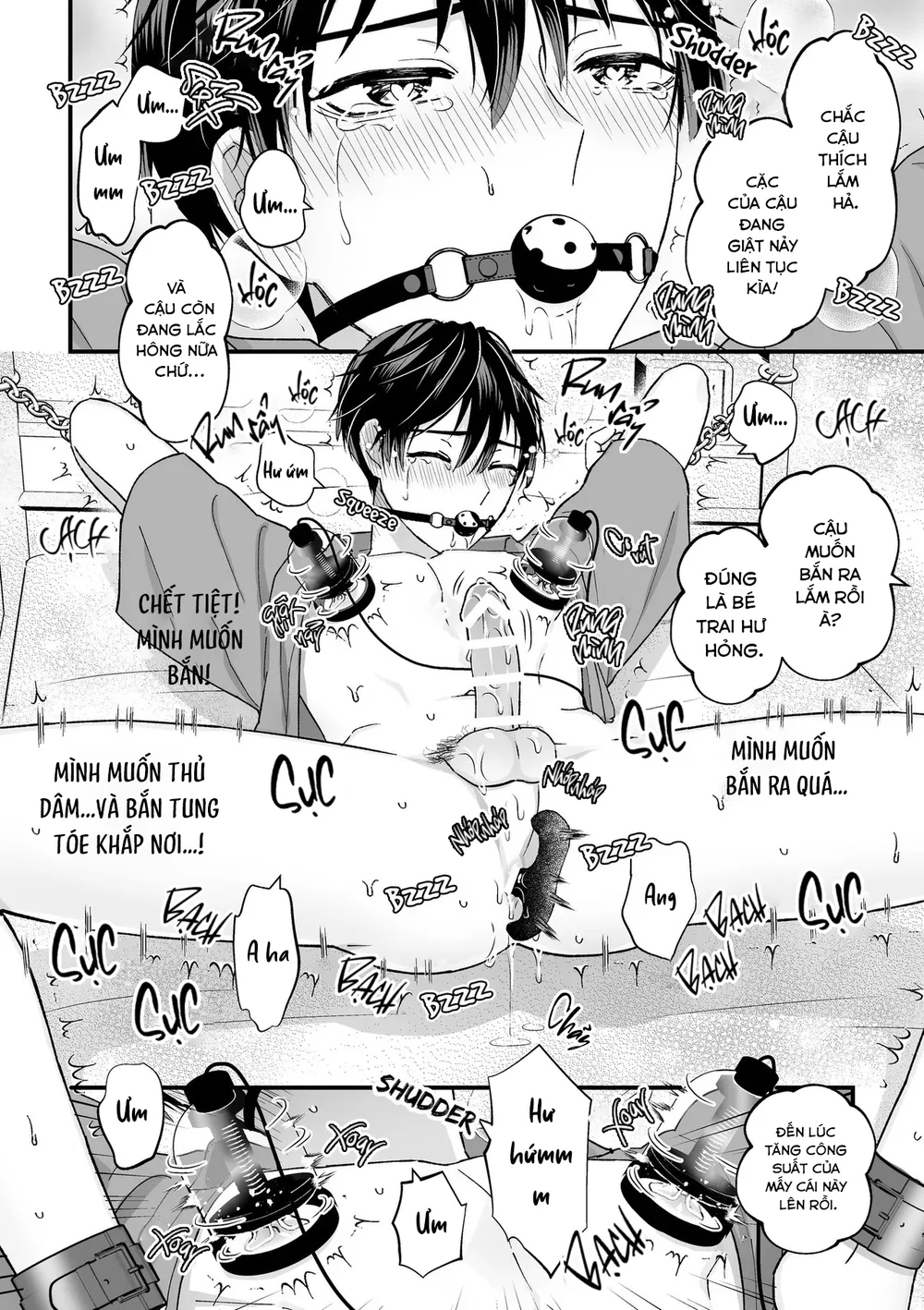 Đọc truyện ONESHOT CHỊCH VỒN CHỊCH VÃ - Chapter 201
