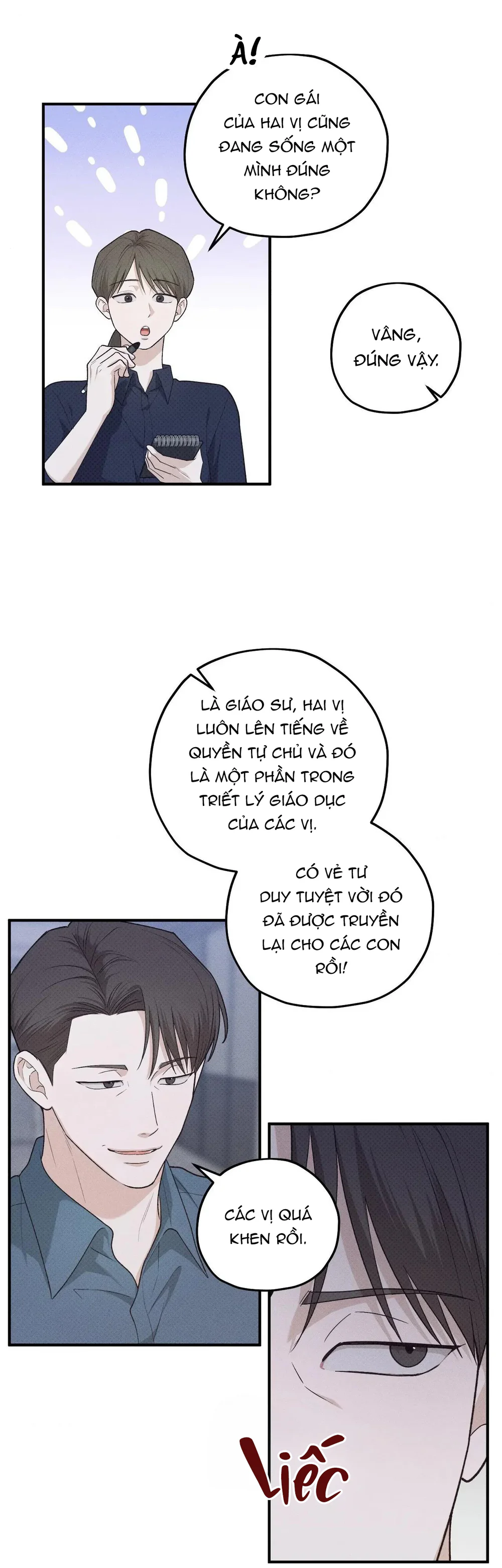 Đọc truyện Học Sinh Giỏi Mắc Lỗi Chí Mạng - Chapter 48