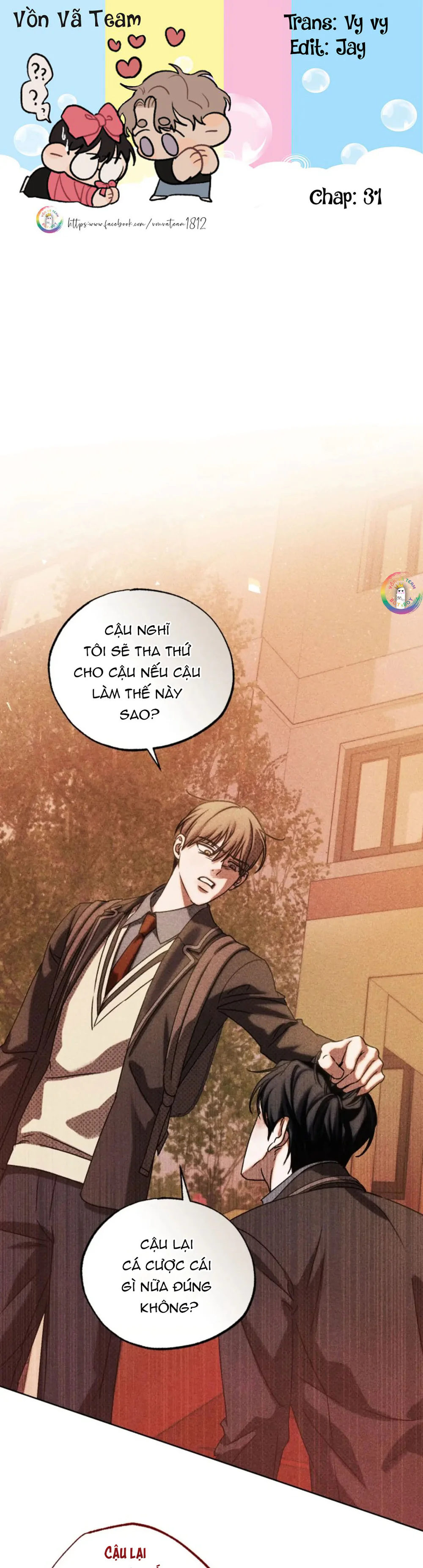 Đọc truyện Quay Đầu Là Bờ - Chapter 31