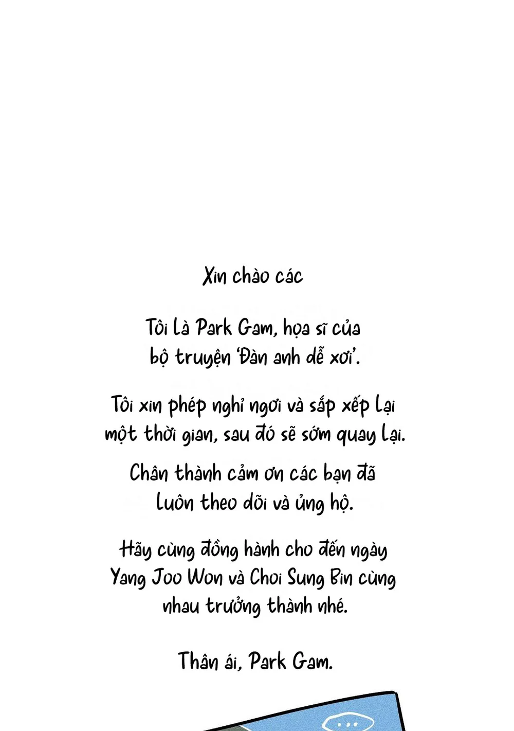 Đọc truyện Đàn Anh Dễ Xơi - Chapter 36