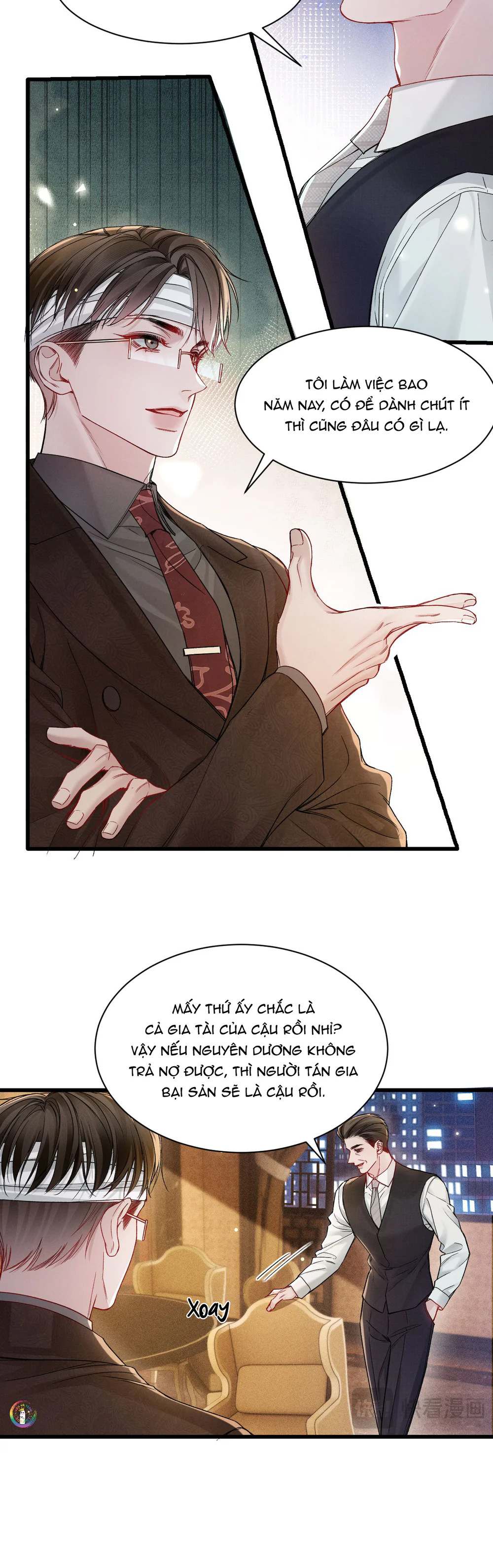 Đọc truyện Cuộc Đối Đầu Gay Gắt - Chapter 154