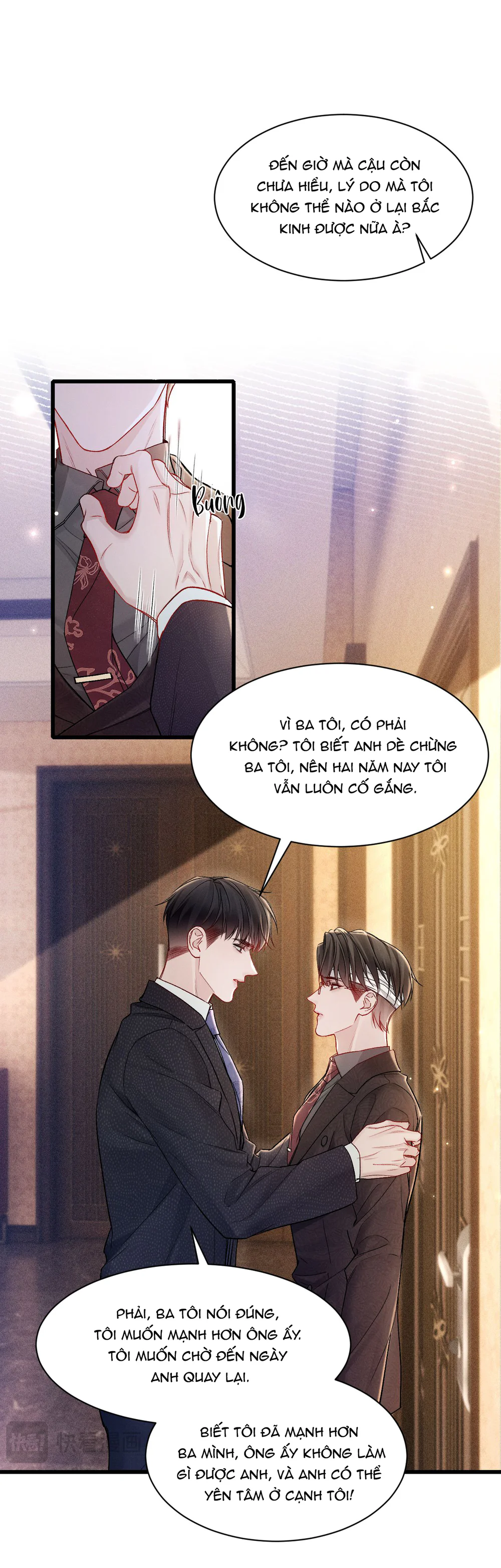 Đọc truyện Cuộc Đối Đầu Gay Gắt - Chapter 154