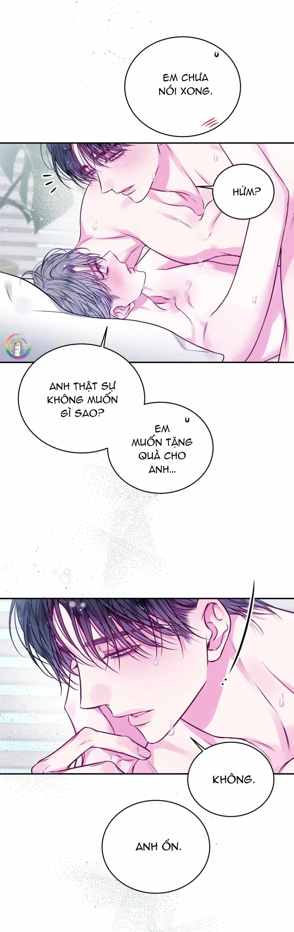 Đọc truyện Khoảng Trống Không Hoàn Hảo - Chapter 55