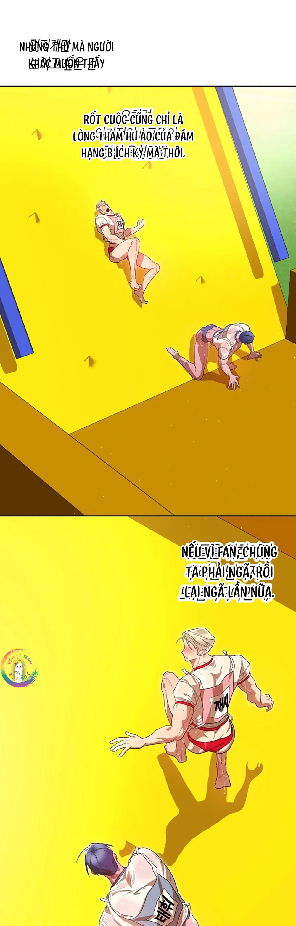 Đọc truyện Thử Thách Những Con Koo - Chapter 9