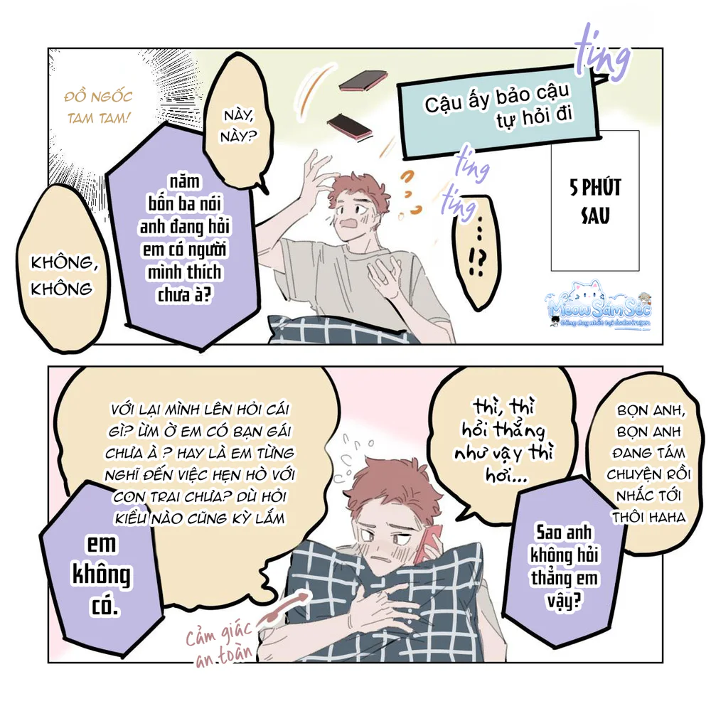 Đọc truyện Oneshot Có Màu - Chapter 33.3