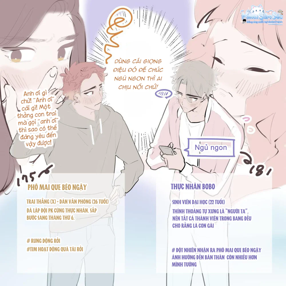 Đọc truyện Oneshot Có Màu - Chapter 33.3