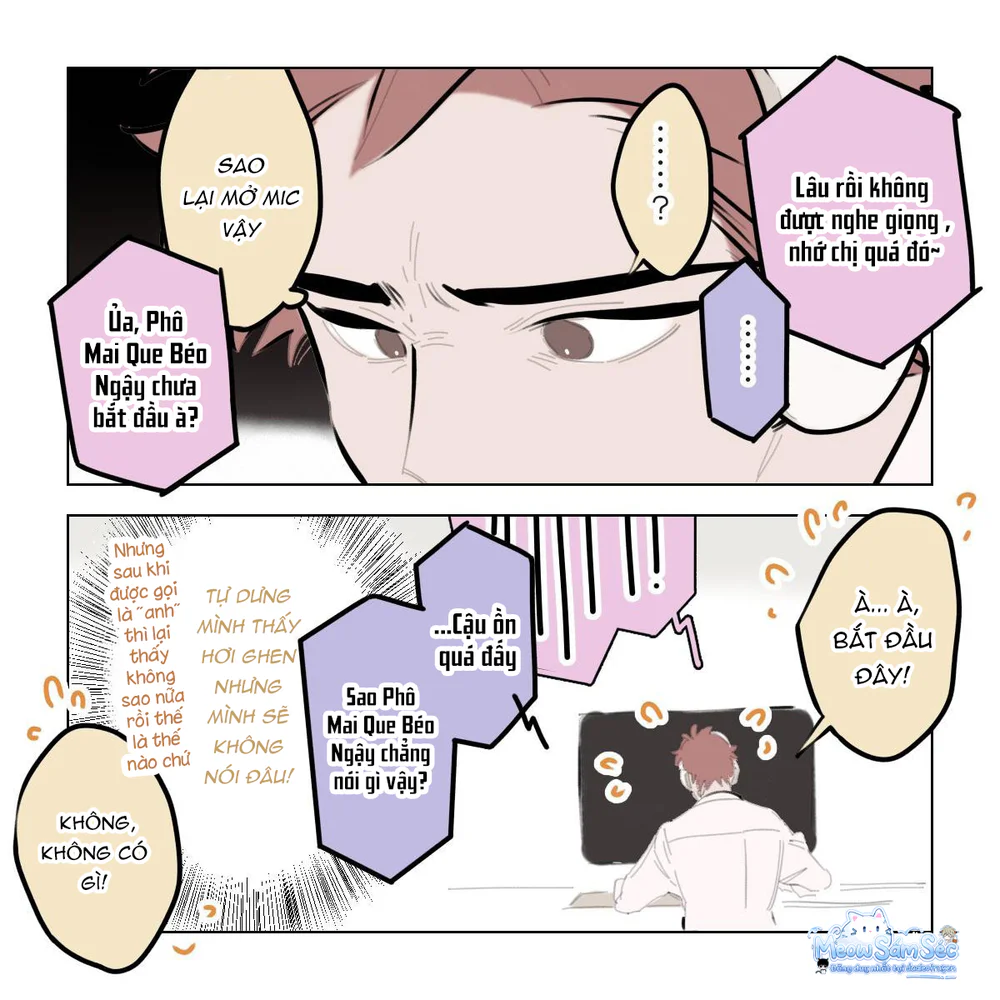 Đọc truyện Oneshot Có Màu - Chapter 33.3