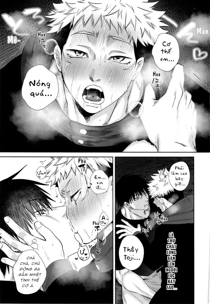 Đọc truyện Cho 50k Couple Lộn Xộn - Chapter 163.2