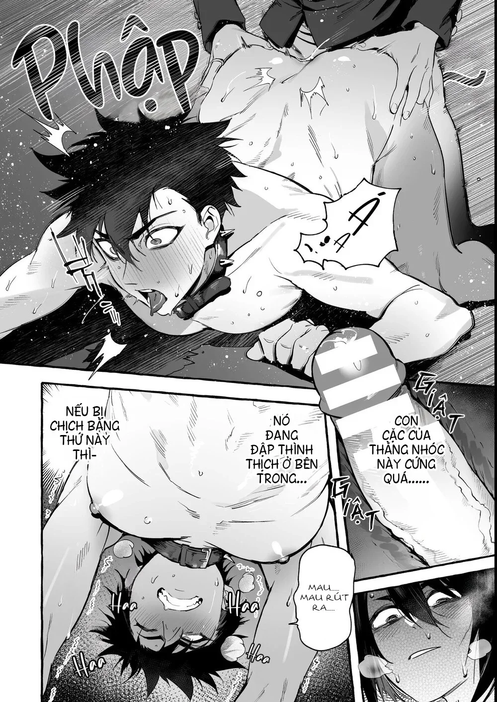 Đọc truyện Serie Manga Ngắn Mlem - Chapter 8.3