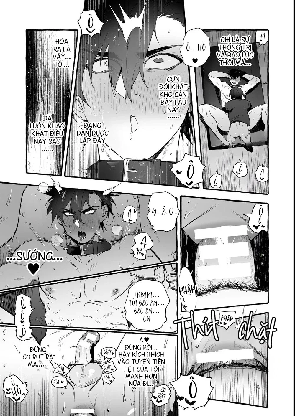 Đọc truyện Serie Manga Ngắn Mlem - Chapter 8.3