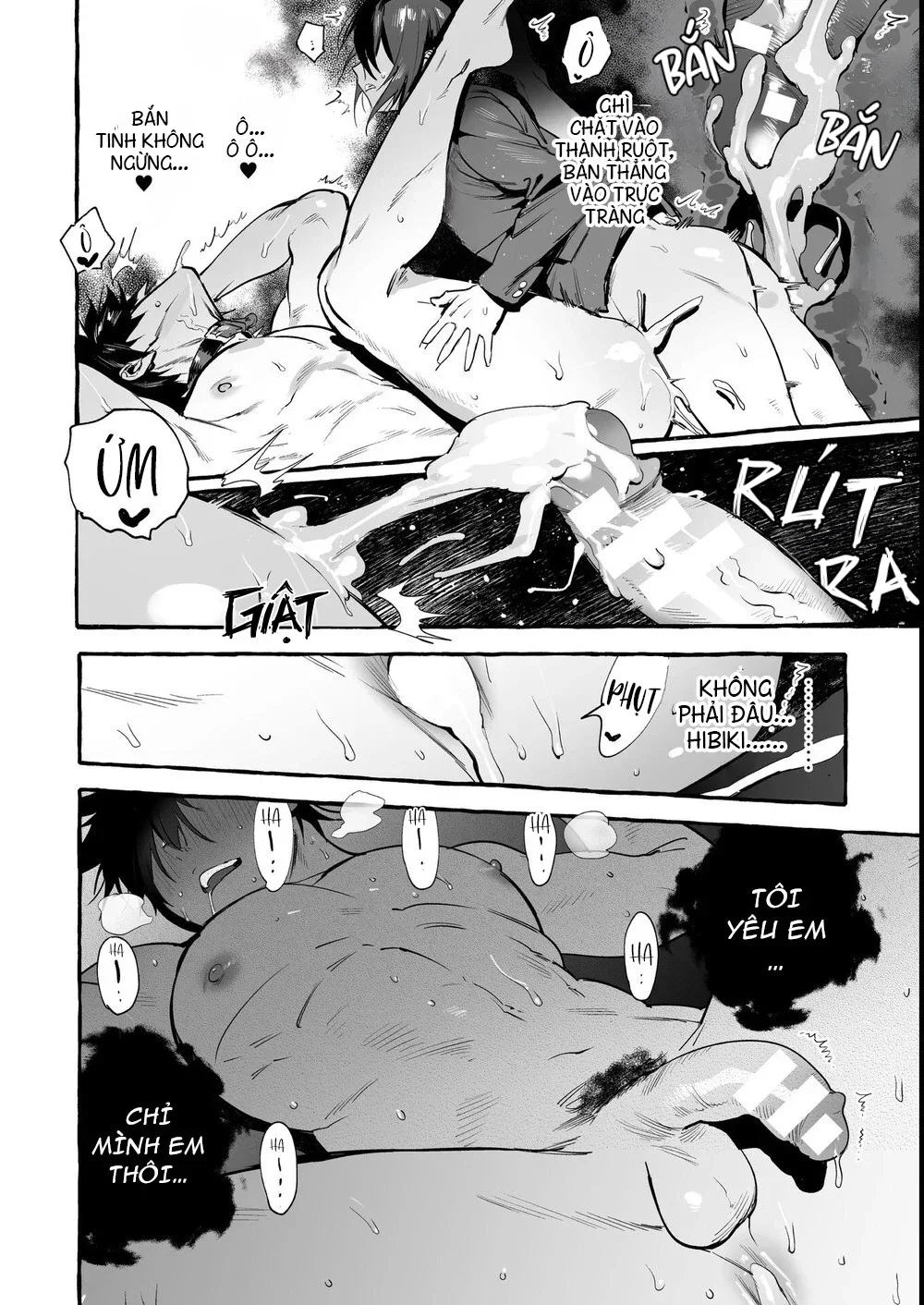 Đọc truyện Serie Manga Ngắn Mlem - Chapter 8.3