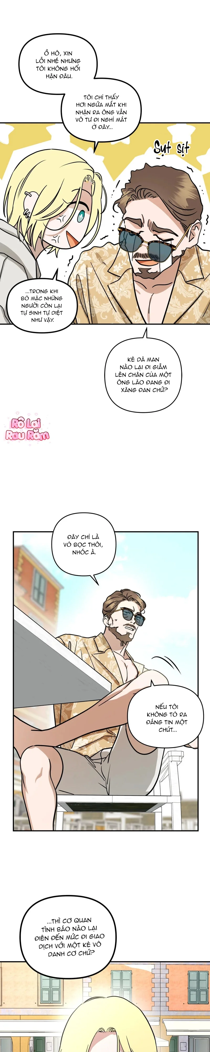 Đọc truyện QUẢ TÁO ĐỘC - Chapter 37