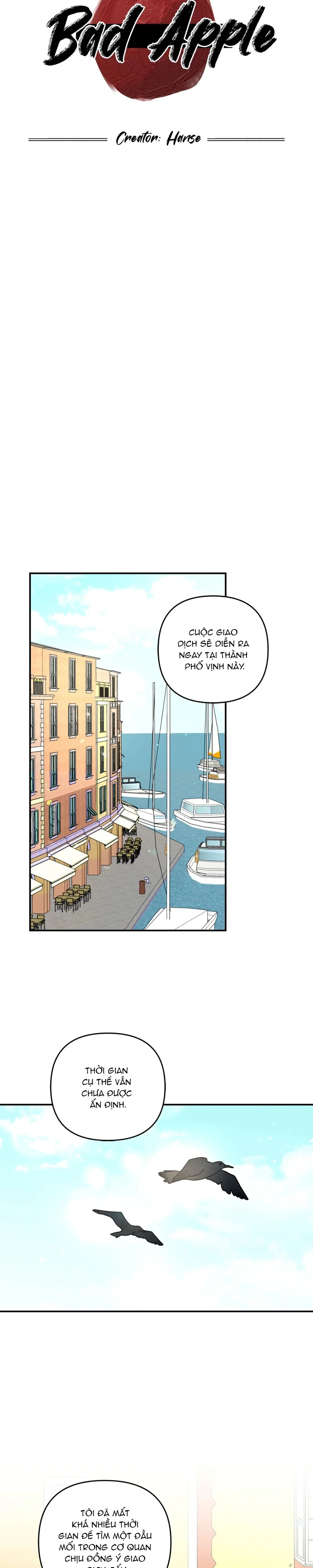 Đọc truyện QUẢ TÁO ĐỘC - Chapter 37