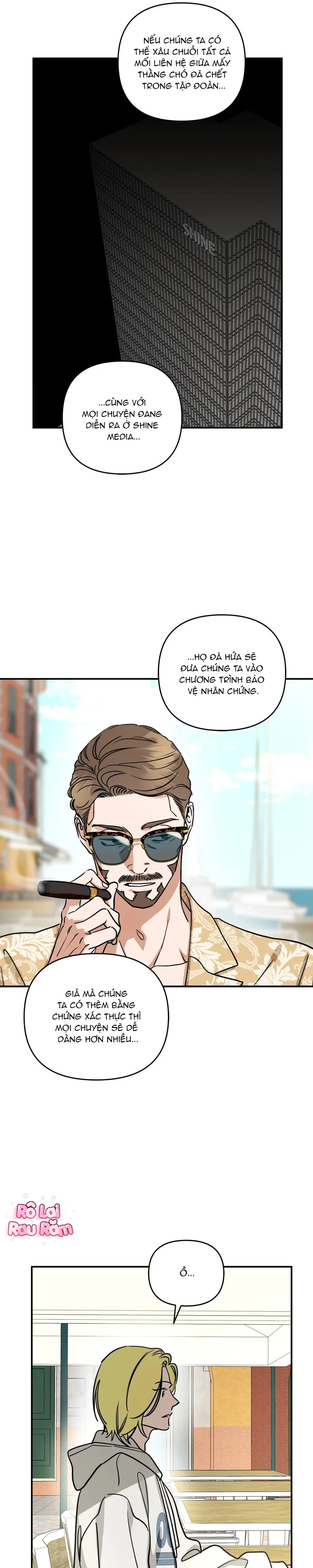 Đọc truyện QUẢ TÁO ĐỘC - Chapter 37