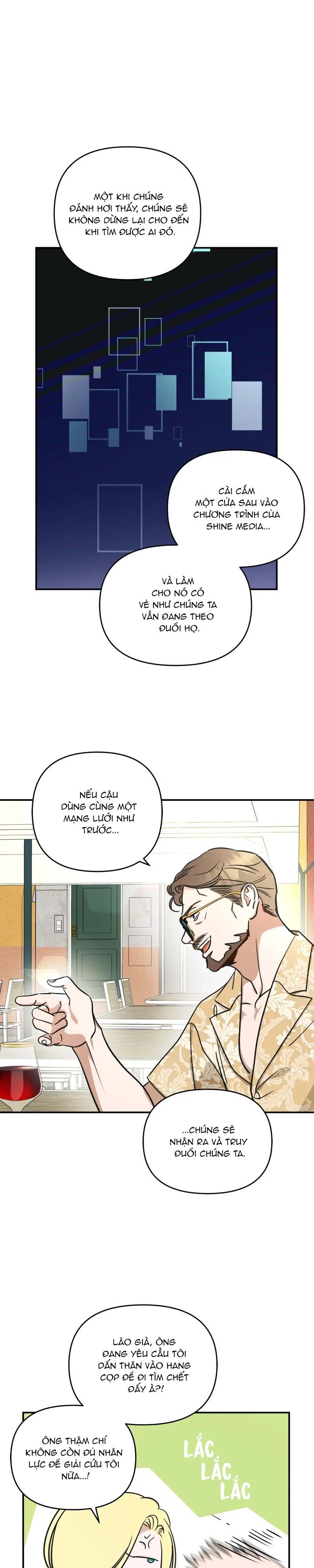 Đọc truyện QUẢ TÁO ĐỘC - Chapter 37