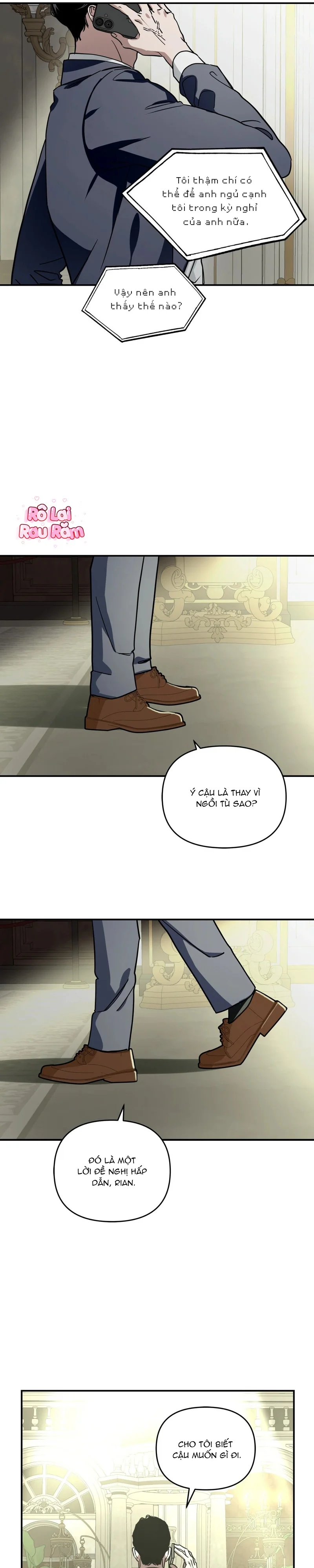 Đọc truyện QUẢ TÁO ĐỘC - Chapter 37