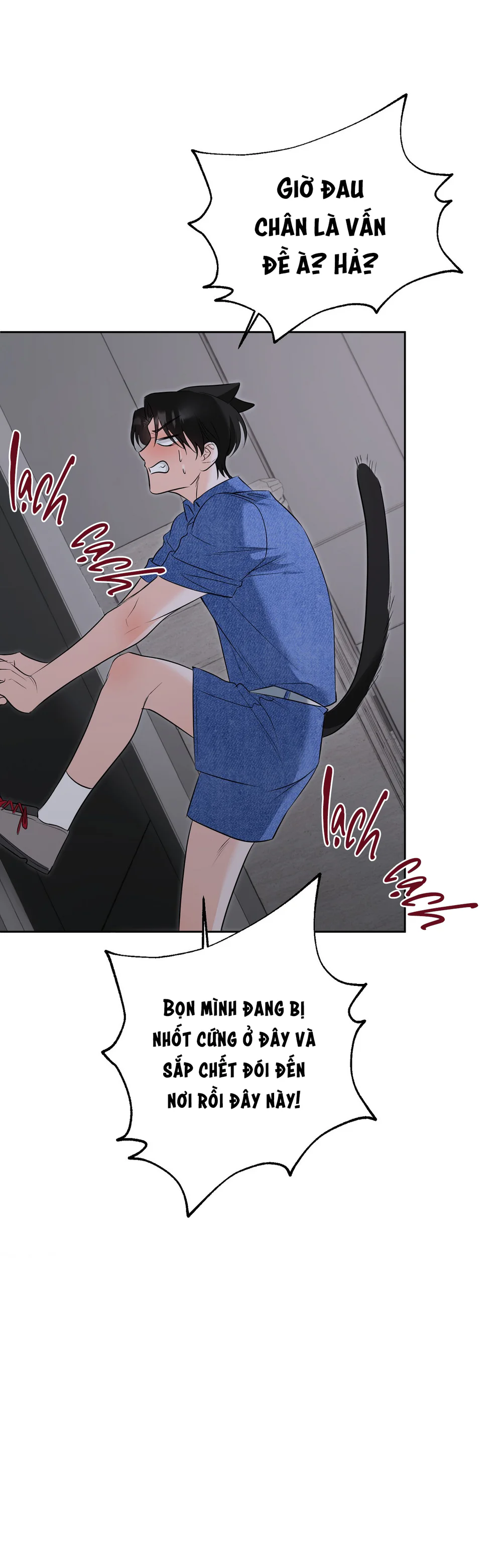 Đọc truyện Tuyển Tập Manhwa Ngắn Nhân Thú - Chapter 5.1