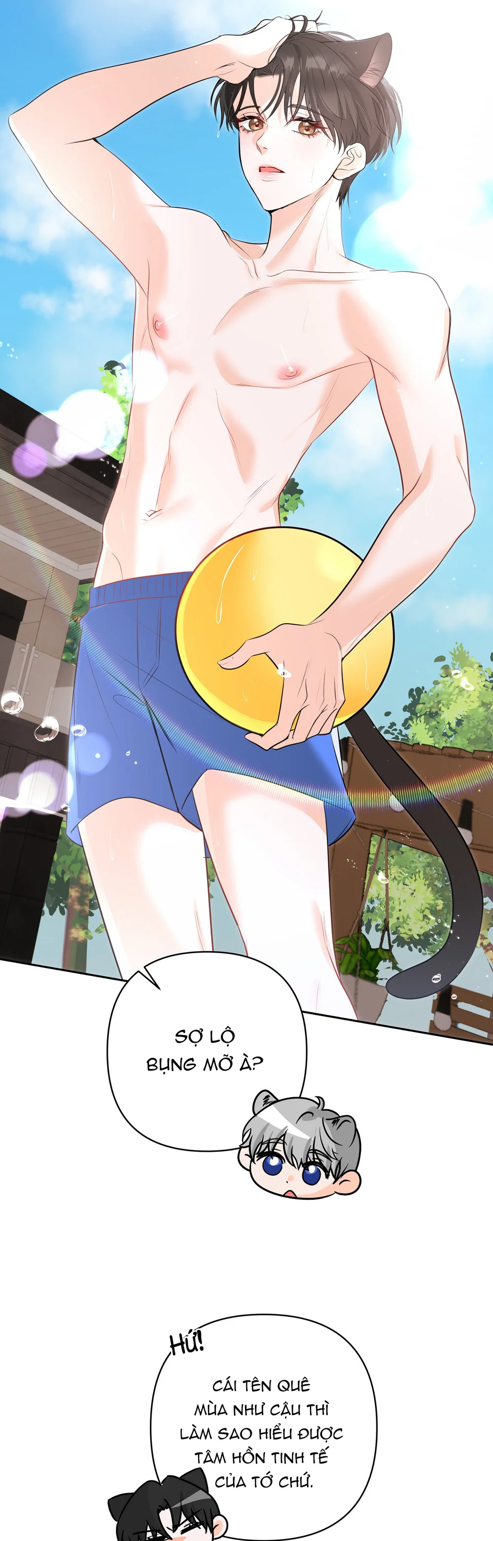 Đọc truyện Tuyển Tập Manhwa Ngắn Nhân Thú - Chapter 5.1