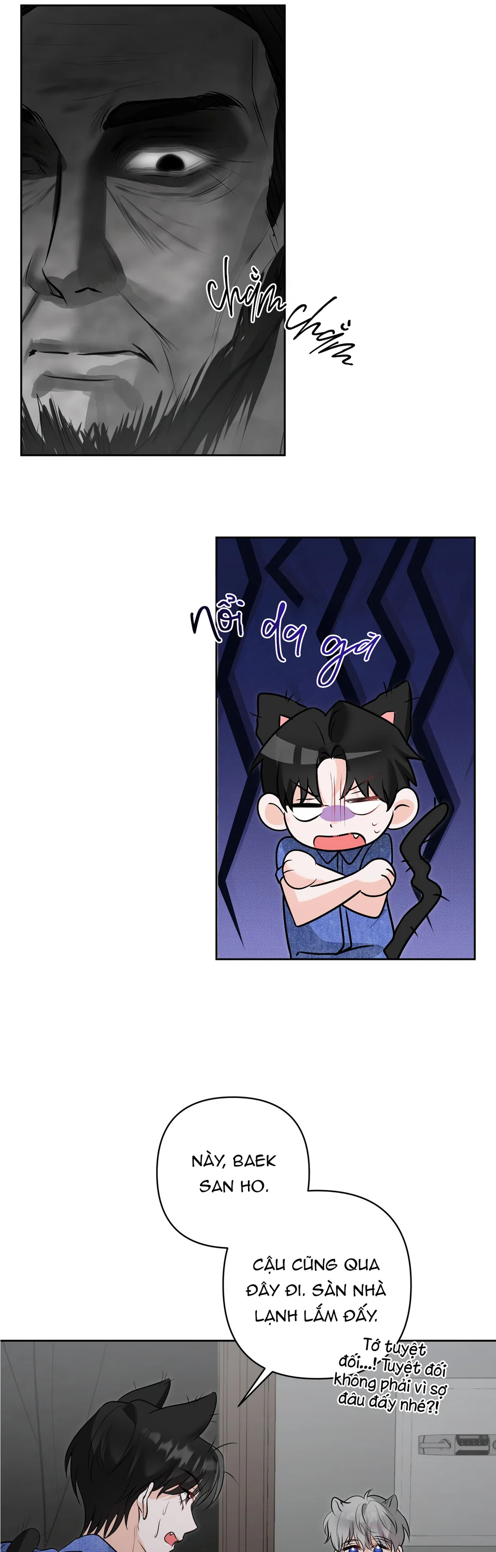 Đọc truyện Tuyển Tập Manhwa Ngắn Nhân Thú - Chapter 5.1