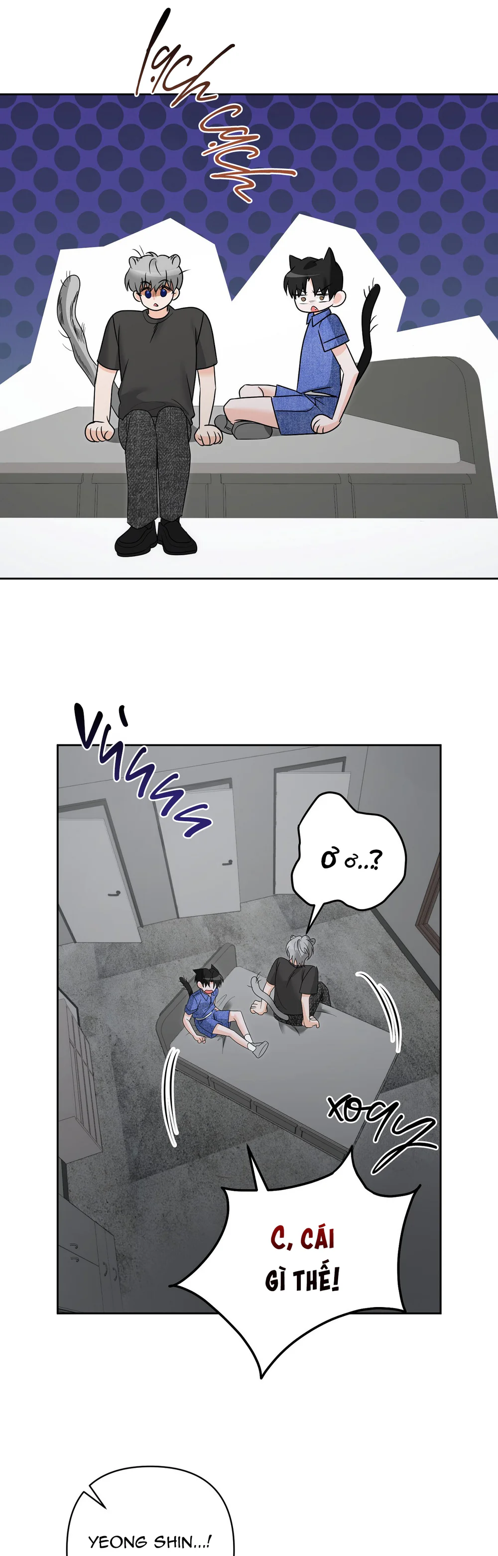 Đọc truyện Tuyển Tập Manhwa Ngắn Nhân Thú - Chapter 5.1