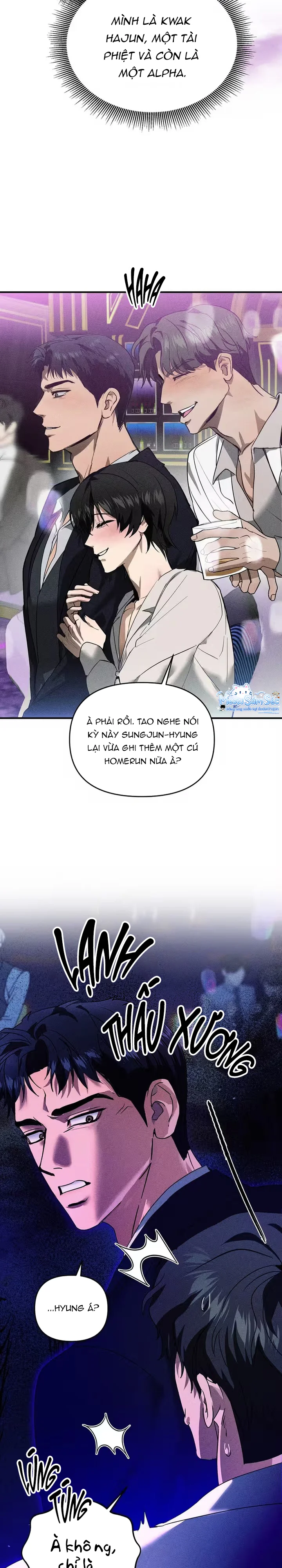 Đọc truyện Tuyển Tập Thế Giới ABO - Chapter 7.1