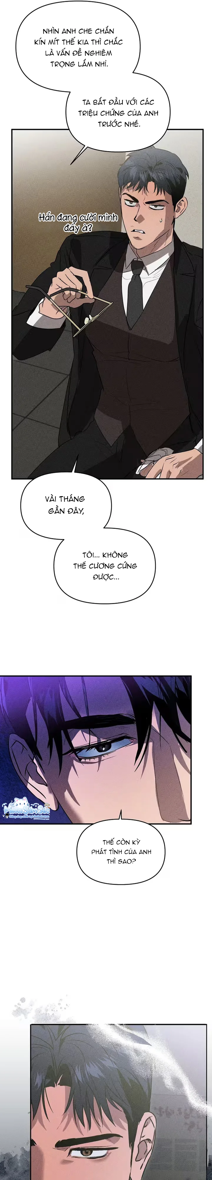 Đọc truyện Tuyển Tập Thế Giới ABO - Chapter 7.1