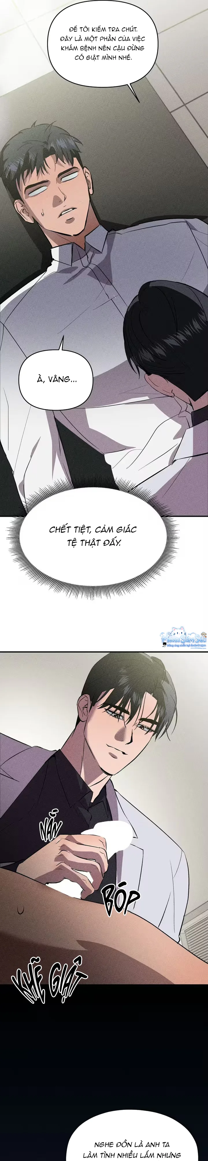 Đọc truyện Tuyển Tập Thế Giới ABO - Chapter 7.1