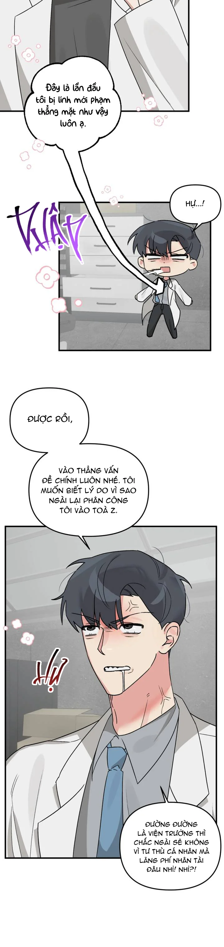 Đọc truyện Tuyển Tập Xúc Tu - Chapter 5.2