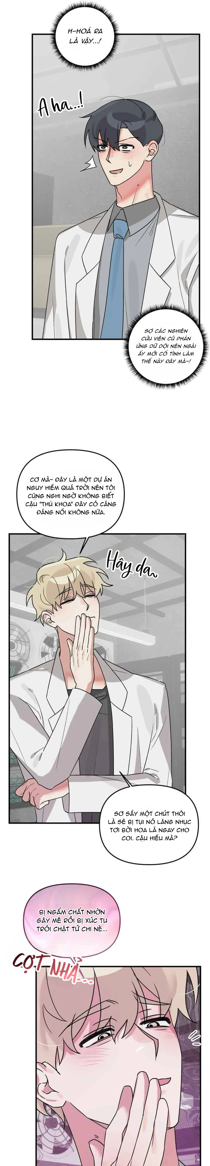 Đọc truyện Tuyển Tập Xúc Tu - Chapter 5.2