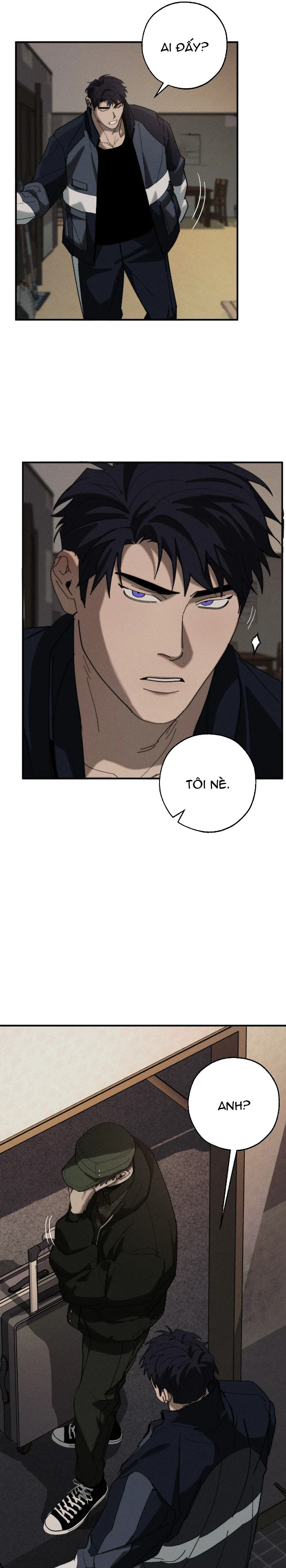 Đọc truyện Incomplete Combustion - Chapter 18
