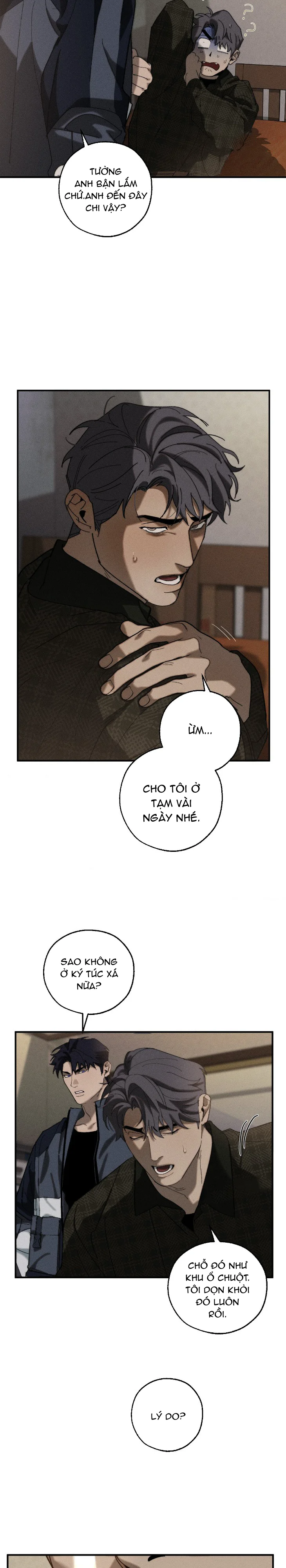 Đọc truyện Incomplete Combustion - Chapter 18