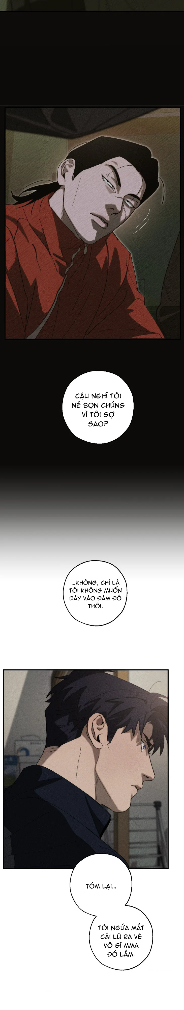 Đọc truyện Incomplete Combustion - Chapter 18