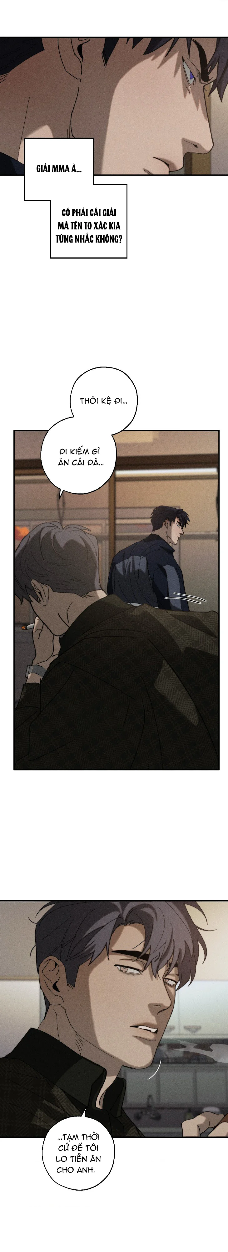 Đọc truyện Incomplete Combustion - Chapter 18