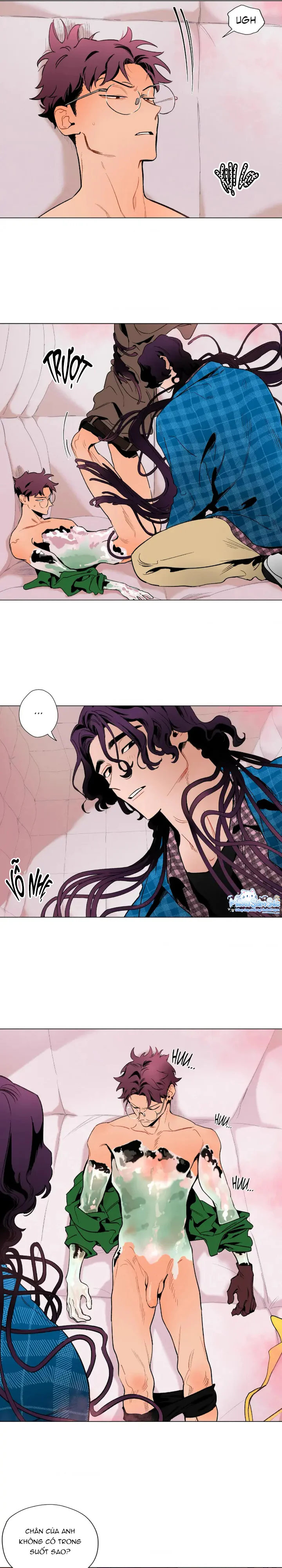 Đọc truyện Hỗn Loạn Và Ham Muốn - Chapter 11