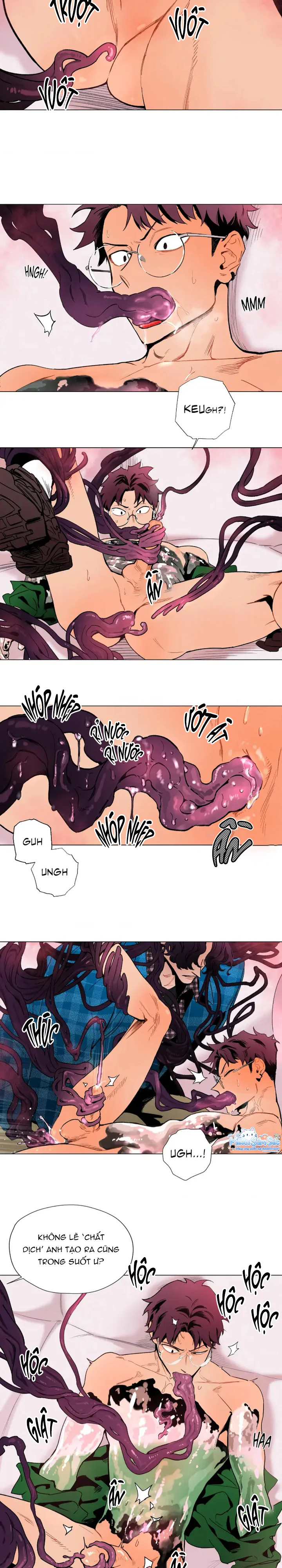 Đọc truyện Hỗn Loạn Và Ham Muốn - Chapter 11